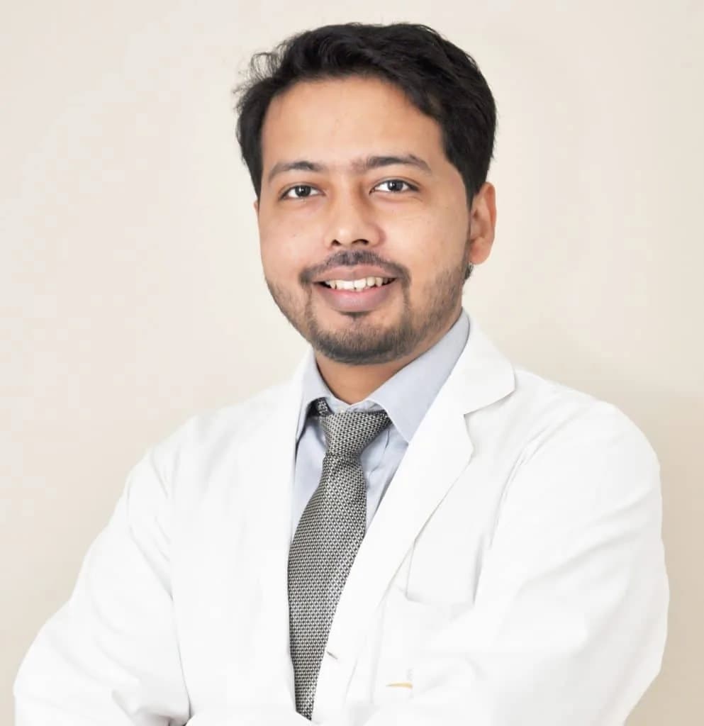 Dr. Mujahid Islam, senior eye surgeon at Eye First Superspeciality Eye Care in Lucknow