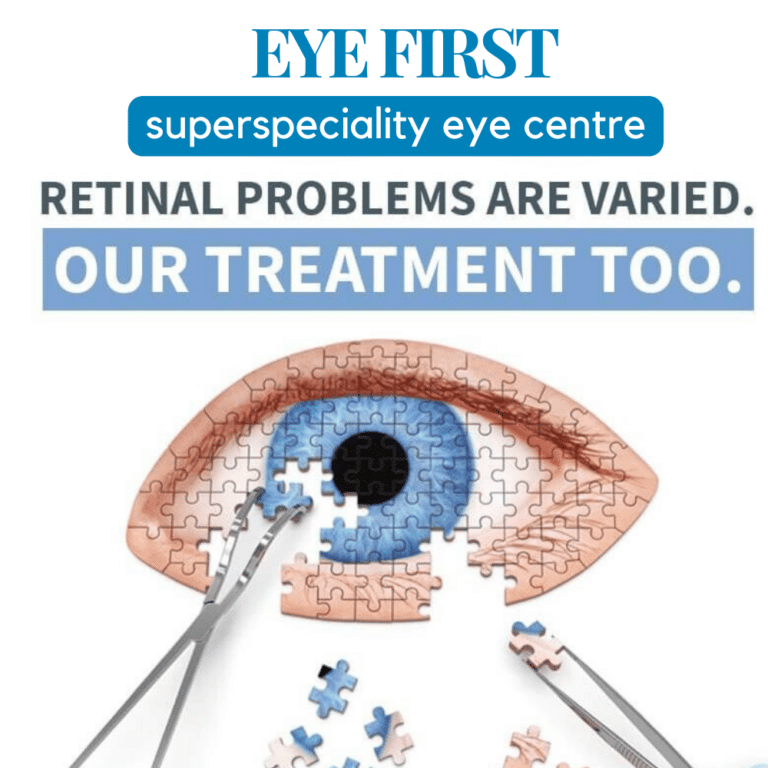 Retinal Diseases - Eye First Super Speciality Eye Centre